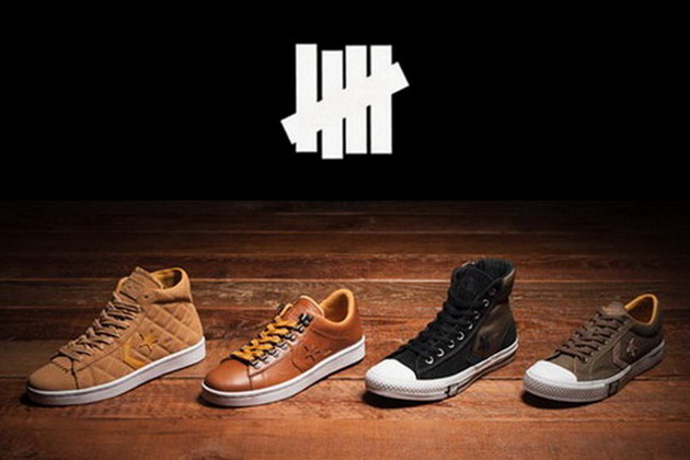 Undefeated × Converse Born Not Made 2012秋冬新作 正式登场