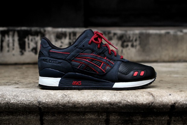 Ronnie Fieg × ASICS “Total Eclipse” Gel Lyte III 联名鞋款