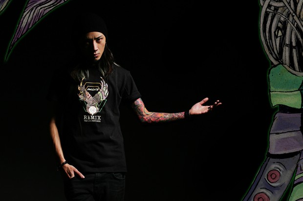 EVANGELION 3.0 × Remix 2012 联名别注系列