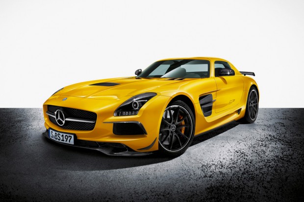 Mercedes-Benz 推出全新 2014MY SLS AMG Black Series 车款