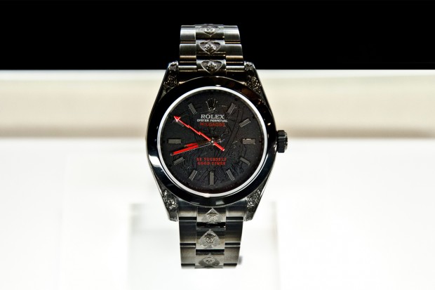 Wes Lang × Bamford Watch Department 联名别注特制 Rolex 表款系列发表会现场回顾