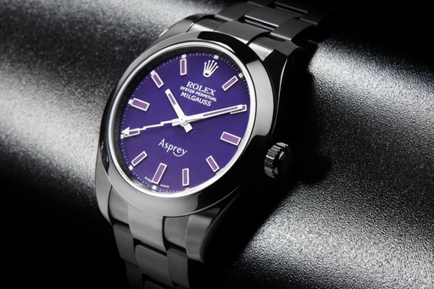 Asprey × Bamford Watch Department Custom Rolex 劳力士 Milgauss 表款