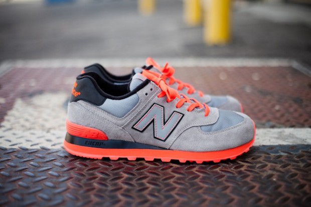 New Balance 574 “Infrared” 鞋款