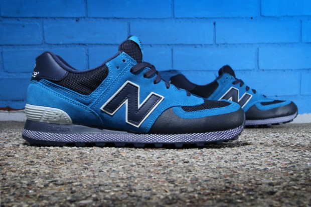 New Balance 2012秋冬 574 Blue/Navy 鞋款