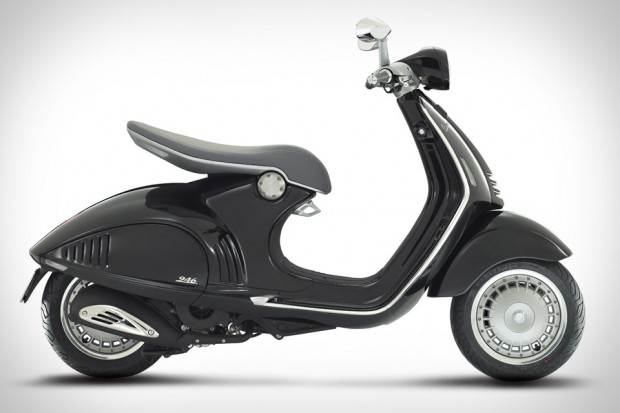 2013 Vespa 946 Scooter 复古机车款式