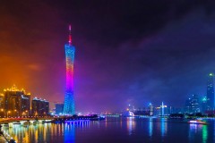 中国广州、上海与深圳 Time Lapse 缩时摄影视频短片
