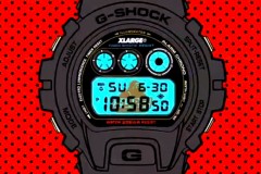 X-GIRL × XLARGE × Casio G-Shock DW-6900 别注版本表款 Video