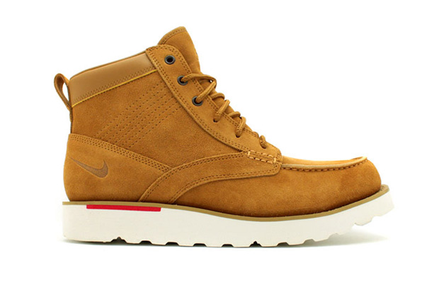 Nike 2012秋冬 Kingman Leather Boot 运动靴款