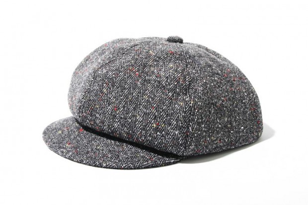 wisdom 2012秋冬 Tweed Paper Boy Hat 报童帽款