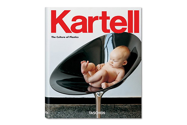 意大利知名现代家具品牌 Kartell 推出《Kartell: The Culture of Plastics》 典藏书籍