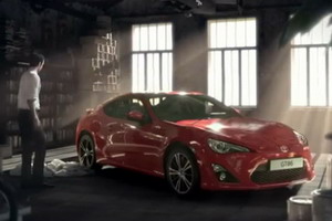 乐极生悲 丰田GT86广告英国被禁播