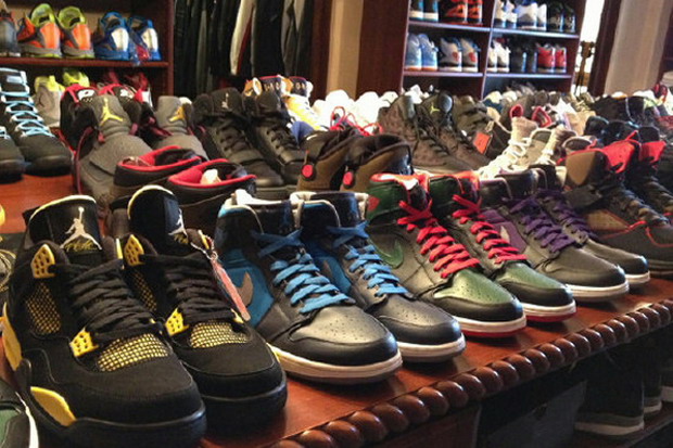 Chris Paul 家中 Jordan Brand 2012 Holiday 系列球鞋收藏一览