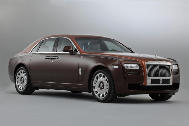 劳斯莱斯 Rolls Royce Ghost One Thousand and One Nights Ghost 名车系列