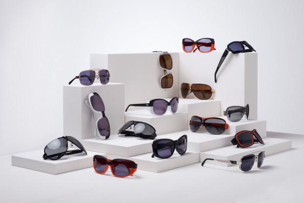 Y-3 × Linda Farrow 2013春夏 Eyewear 联名设计眼镜系列
