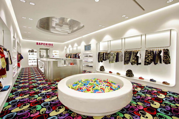 A Bathing Ape 童装品牌 BAPE KIDS 香港首间童装专门店 强势登陆尖沙咀海港城