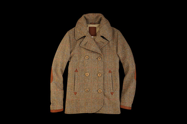 UNIONMADE × Golden Bear Double Breasted Pea Coat 双排扣大衣