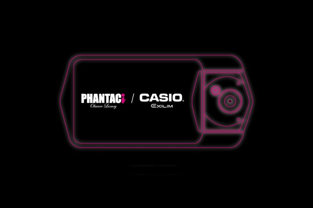 PHANTACi × Casio EXILIM TR-150 联名合作别注相机发表预告