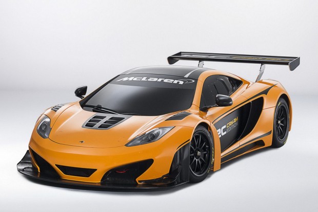 迈凯伦 McLaren 公布性能猛兽 MP4-12C Can-Am GT 售价详情！