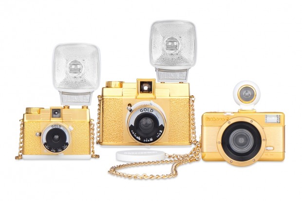 Lomography 2012 Gold Special Editions 系列相机