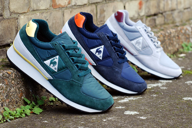 法国运动品牌 Le Coq Sportif 2012冬季 Eclat 复古跑鞋