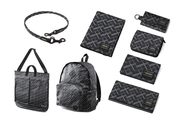 OriginalFake × Porter 2012秋冬 联名系列包款配件