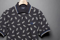 Drake's × Fred Perry Laurel Wreath 2012秋冬“Blank Canvas”联名系列发表