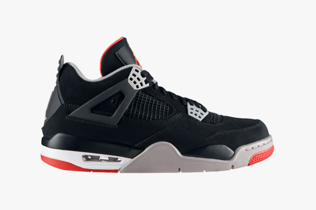 Air Jordan 4 “Black/Red” 人气黑/红配色再现