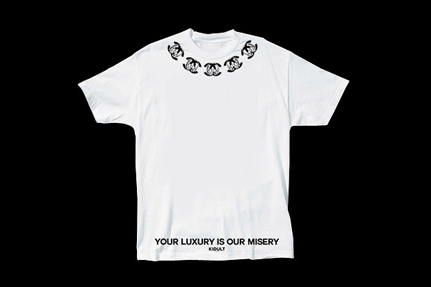 涂鸦怪客 Kidult 推出全新 “Misery” T-Shirt
