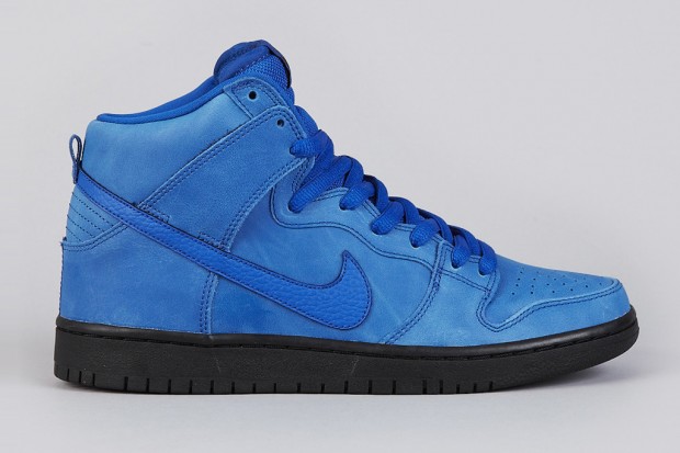 Nike SB Dunk High Pro “Game Royal/Black” 全新配色鞋款