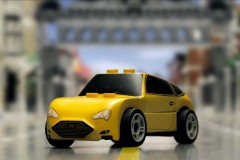韩国现代 Hyundai 汽车打造 LOGO 积木概念版本 Veloster 车款《Asphalt 7: Heat》 动画视频