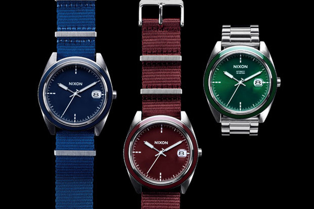 Barneys × Nixon 2012 Holiday 独家限定联名腕表系列