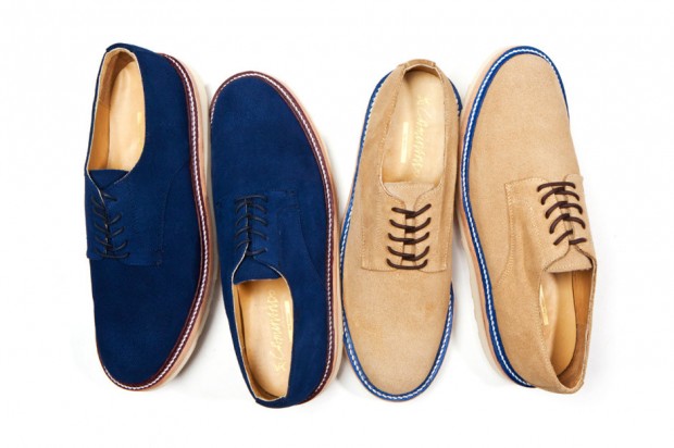 IMIND × Caminando 2012秋冬 联名鞋履系列