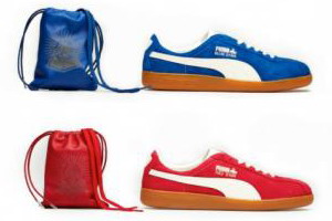 PUMA 高级支线 Shadow Society 2012秋冬 Red Star & Blue Star 第二波鞋款
