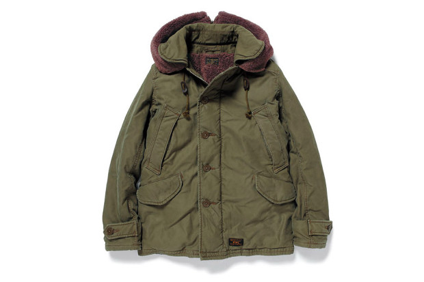 WTAPS 2012秋冬 B-9 COTTON SATIN JACKET 外套