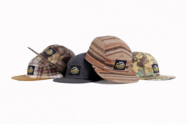 Filter017 2012秋冬 FCL OUTDOOR LAB 5-Panel Cap 帽款系列