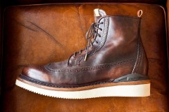 visvim 2012冬季 PATRICIAN WT HI-FOLK *F.I.L. EXCLUSIVE 殿堂級靴款