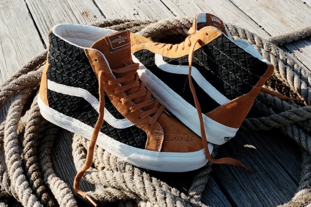 DQM × Vans 2012 Holiday Woven Era & Sk8-Hi 系列鞋款