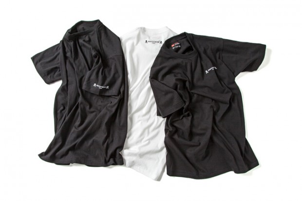 mastermind JAPAN × Hanes 2012 联名别注系列服饰发表