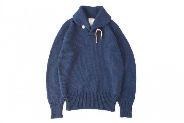visvim 2012秋冬 STURGIS PULLOVER 套头毛衣