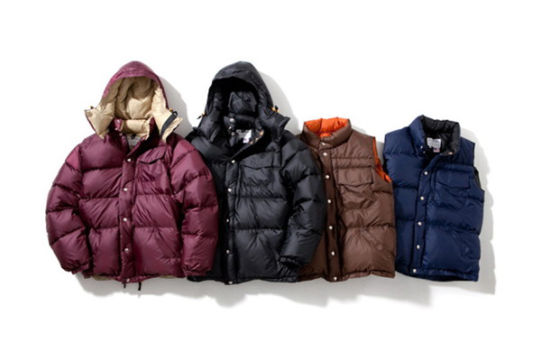 Head Porter Plus × Crescent Down Works 羽绒外套系列