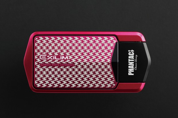 PHANTACi × Casio EXILIM TR-150 “HOUNDSTOOTH” 联名别注特仕版相机