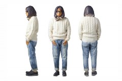 全世界首间 3D 摄影写真照相立体模型相片写真馆 – OMOTE 3D SHASHIN KAN 概念视频短片