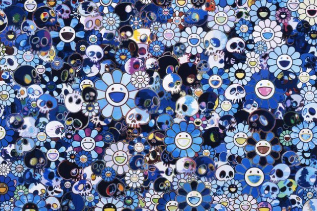 Takashi Murakami 村上隆将于高古轩 Gagosian Gallery Hong Kong 举办 “Flowers & Skulls” 个人艺术展览