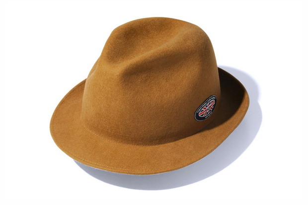 A Bathing Ape 2012秋冬 FELT HAT 渔夫帽