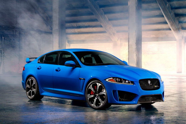 捷豹 Jaguar 推出全新限量 XFR-S 运动概念跑车
