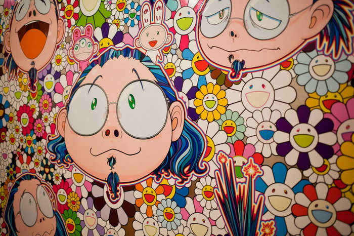 村上隆 Takashi Murakami 于高古轩 Gagosian Gallery Hong Kong 举办 “Flowers & Skulls” 个人艺术展览现场直击！