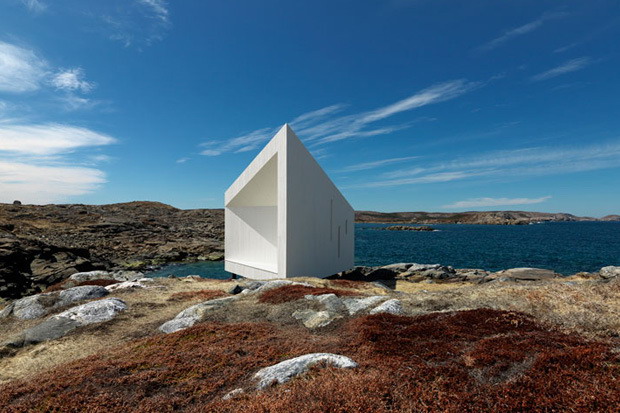 由建筑事务所 Saunders Architects 设计的 Fogo Island Studios