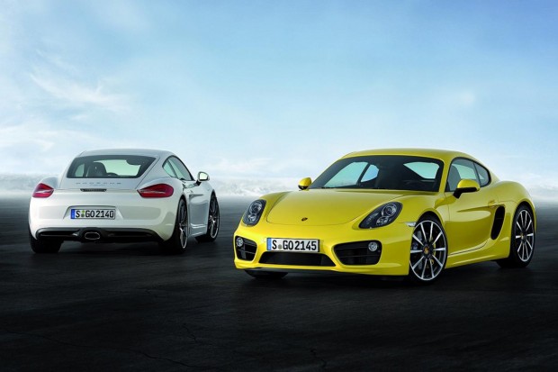 保时捷 Porsche 2013 Cayman 车款