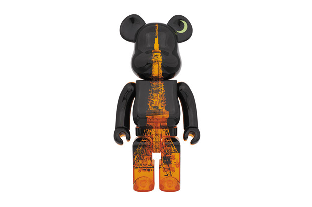 Tokyo Tower × Medicom Toy Bearbrick 400% 东京铁塔 55周年纪念别注版本