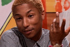 Pharrell Williams 访问艺术家 KAWS & David Salle